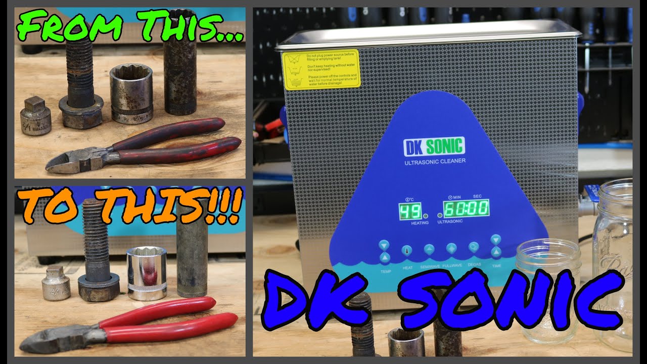 If You're Considering a New 6L Ultrasonic Cleaner, You Need ToCheck Out The DK Sonic DK-600S