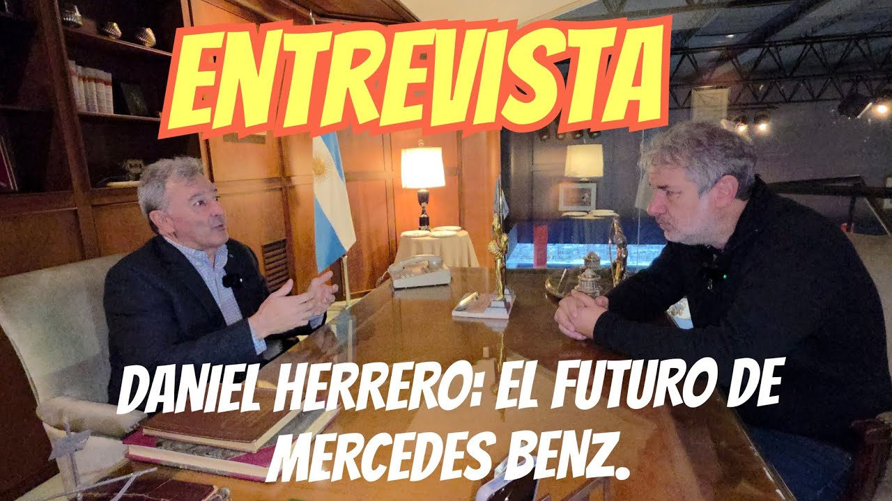 PRIMERA NOTA CON EL CEO DE PRESTIGE AUTO. EL FUTURO DE MERCEDES  EN SUS MANOS. AUTO AL DÍA.(11.7.25)