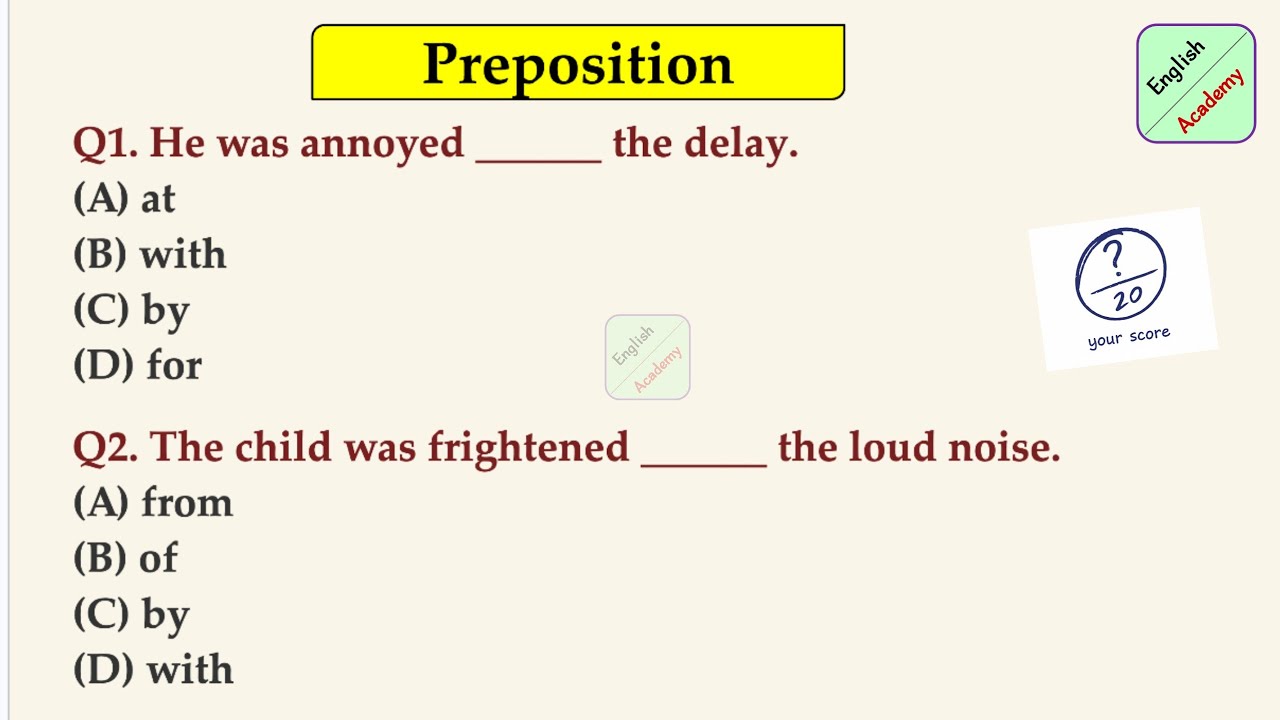 #prepositions practice set (54) questions for all exams #competitiveexams  #englishacademybydeepakkr