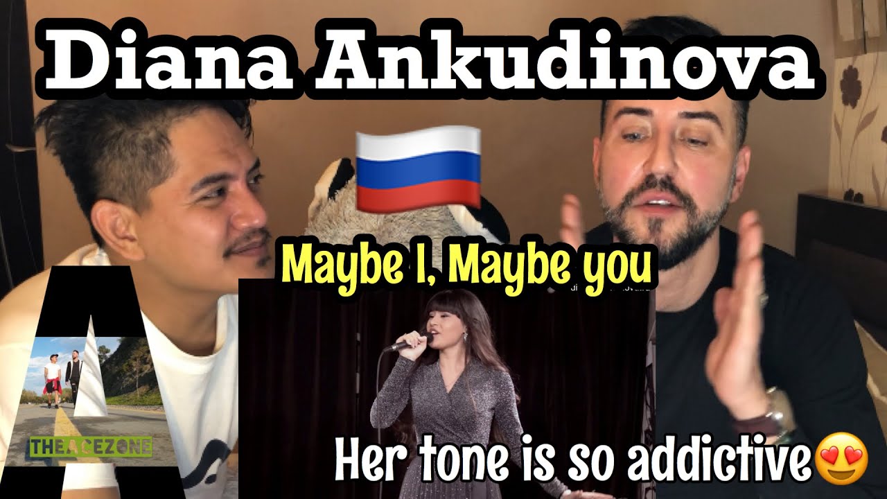 Singer Reacts| Diana Ankudinova- Maybe I, Maybe You