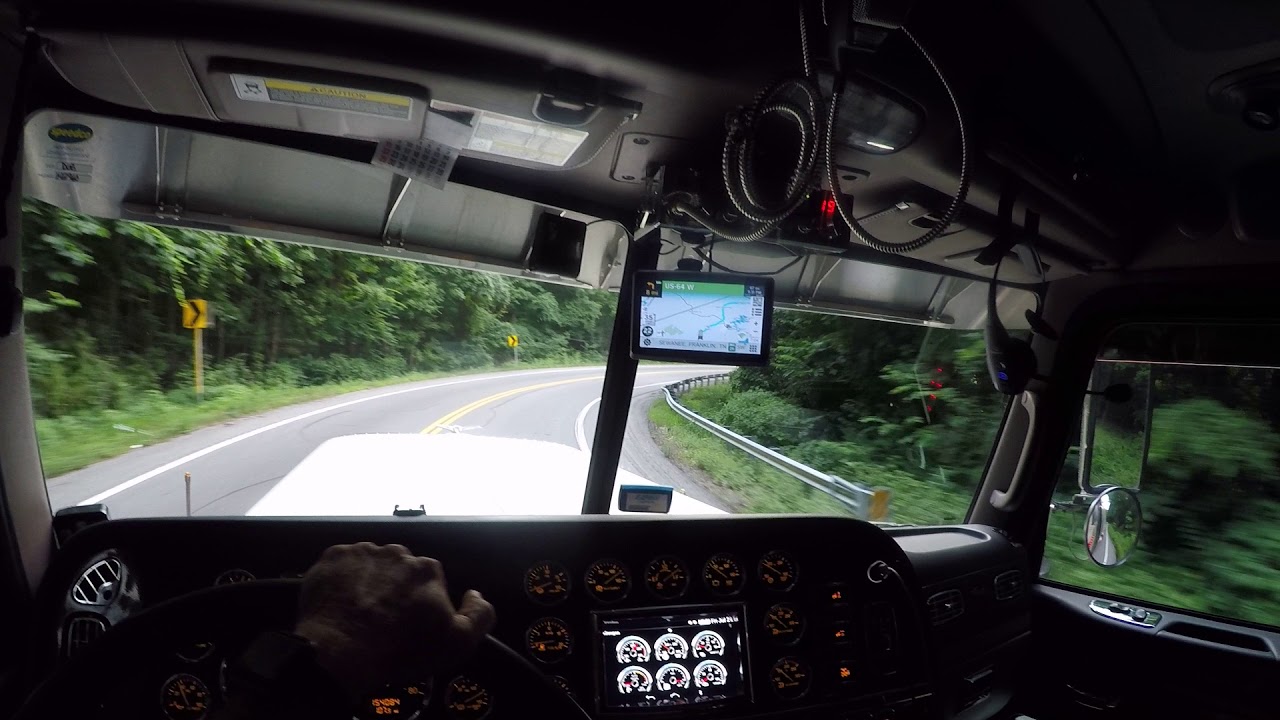 ( Vlog # 230 ) The X-15 Goes Down The Backside Of Monteagle