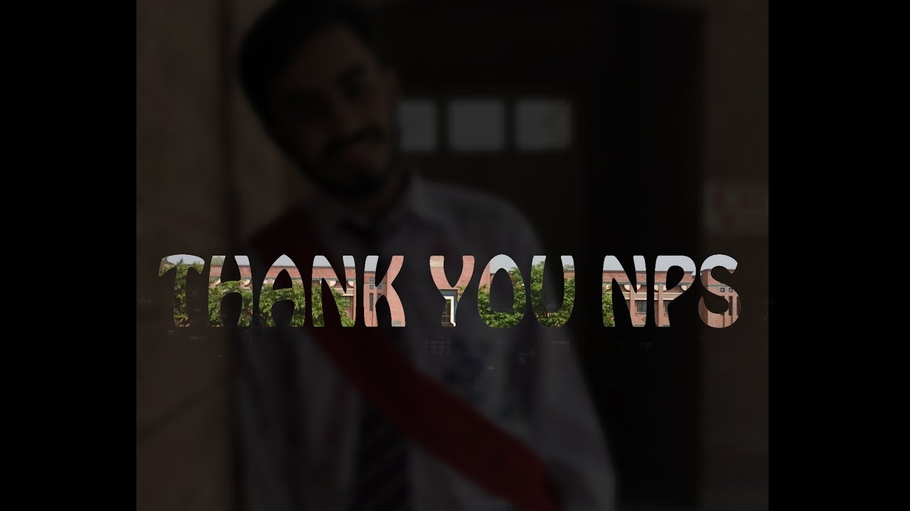 The last Year at Narowal Public School (NPS)