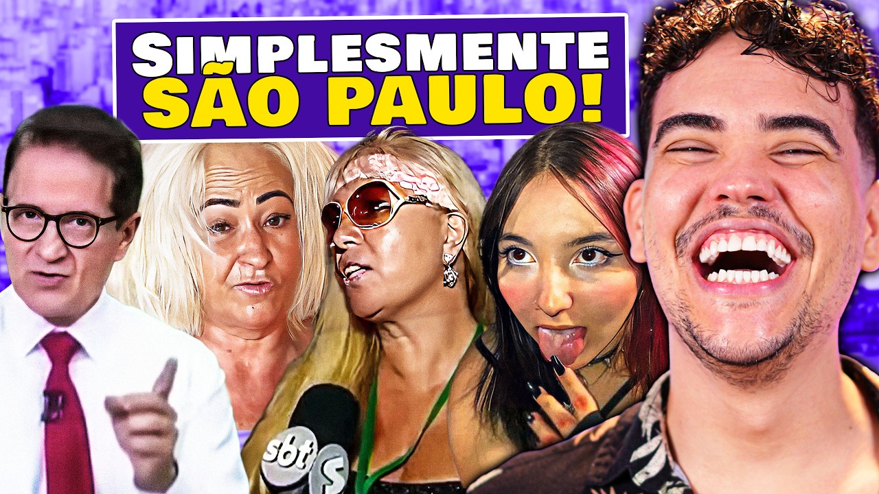 Provando que SÃO PAULO é o MELHOR ESTADO do Brasil!