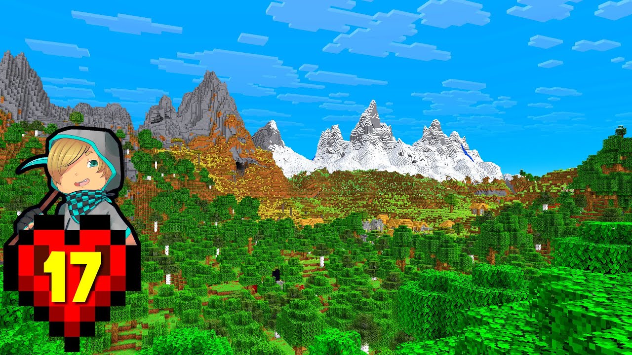 Far Far Away We Go | Let's Play Hardcore Minecraft Episode 17