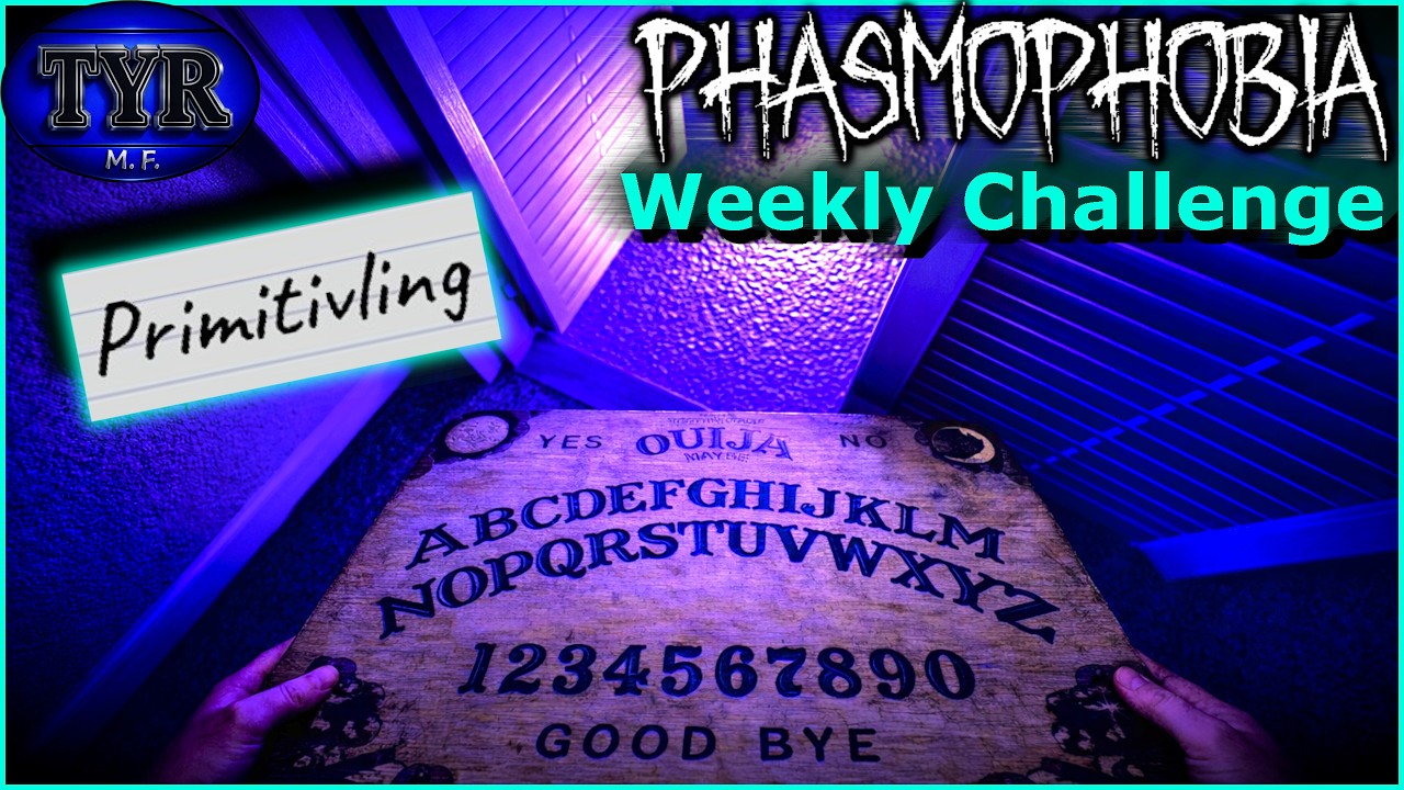 KEIN Licht&hellip; und KAUM Ausr&uuml;stung! | Phasmophobia | Weekly Challenge #156 | Primitivling