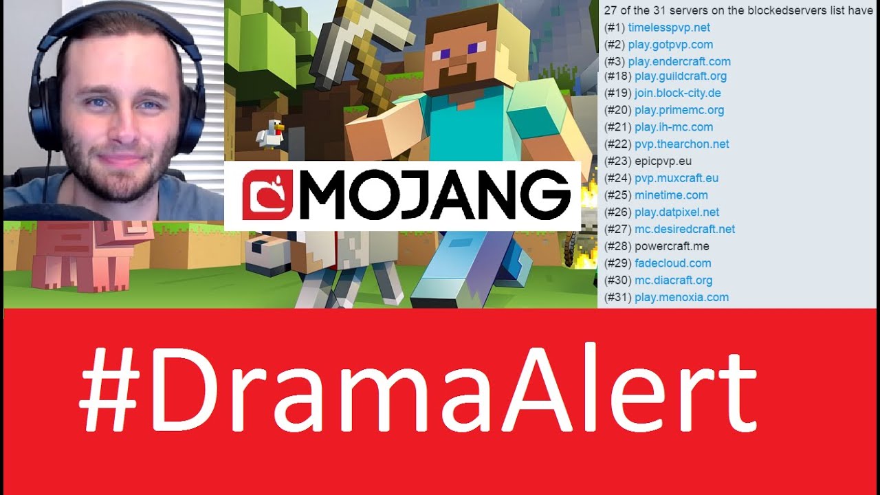 Minecraft Server BLACKLIST! 