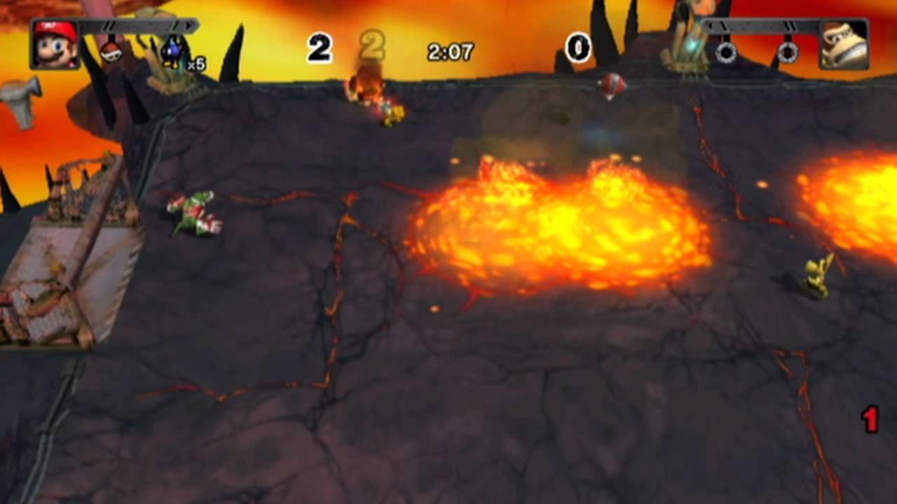 Mario Strikers Charged | Random Online Match 23 | Sticking to the Basics!