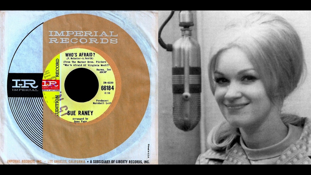 Sue Raney - WHO'S AFRAID?  (1966)