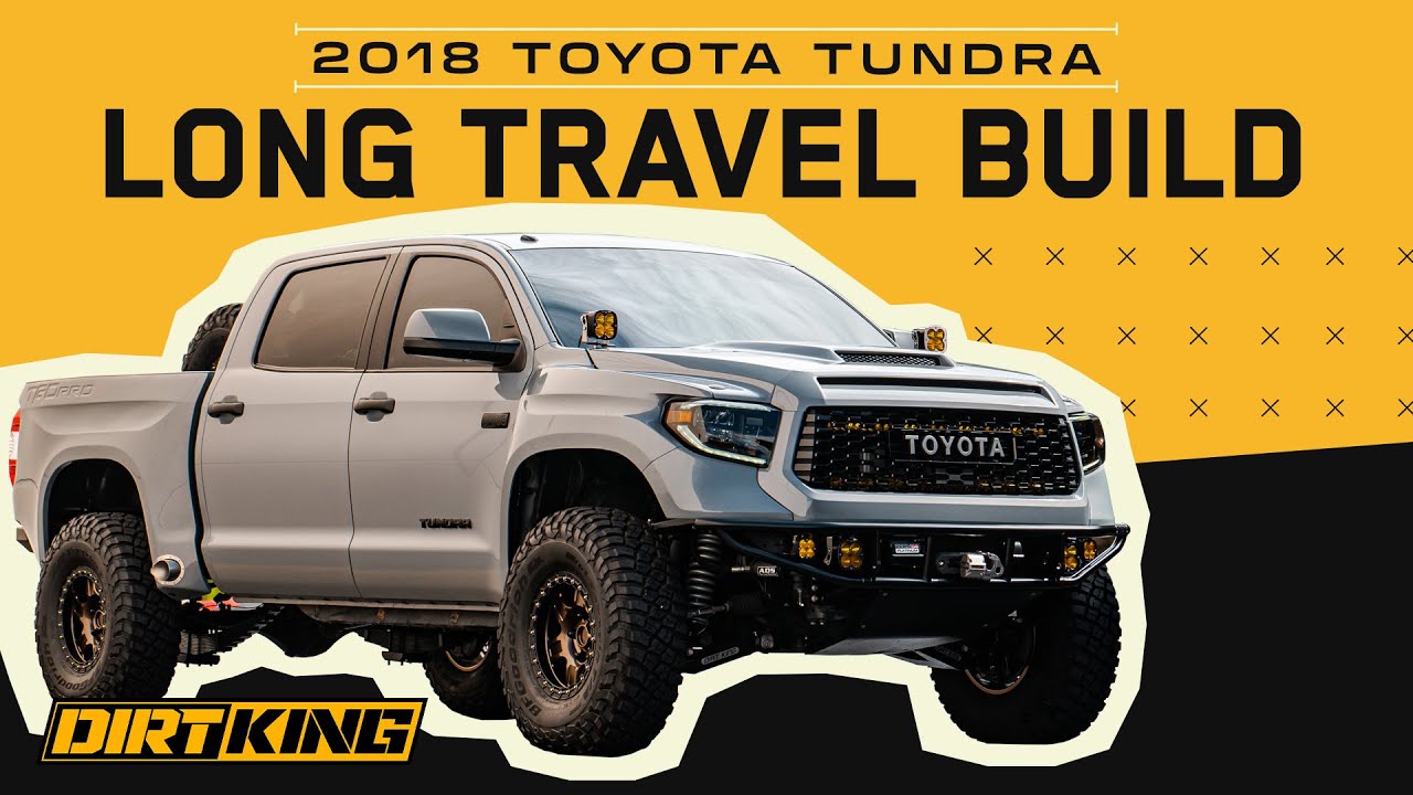 The Ultimate 2018 Toyota Tundra Prerunner Build
