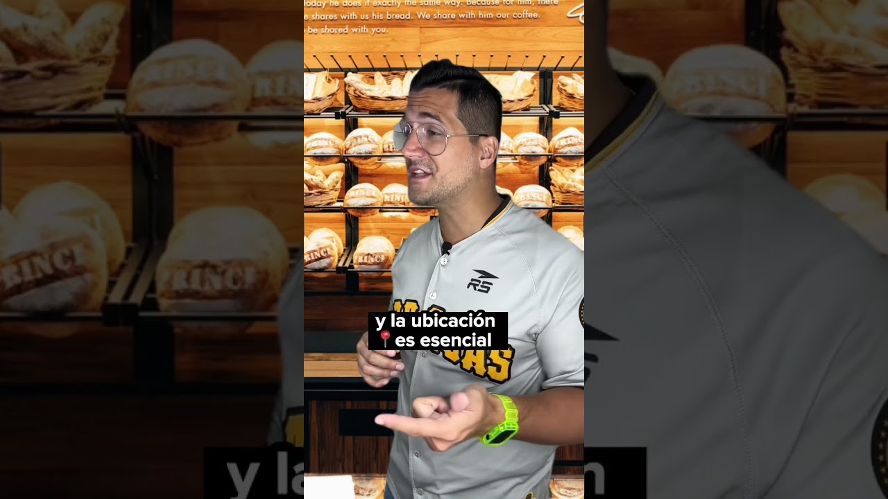 Una panader&iacute;a￼ bien enfocada, siempre ser&aacute; un buen negocio.#inversion #panaderia #finanzas #invertir