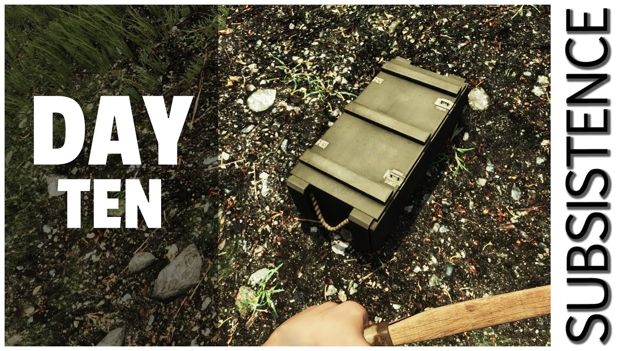 Exactly what we needed in Subsistence