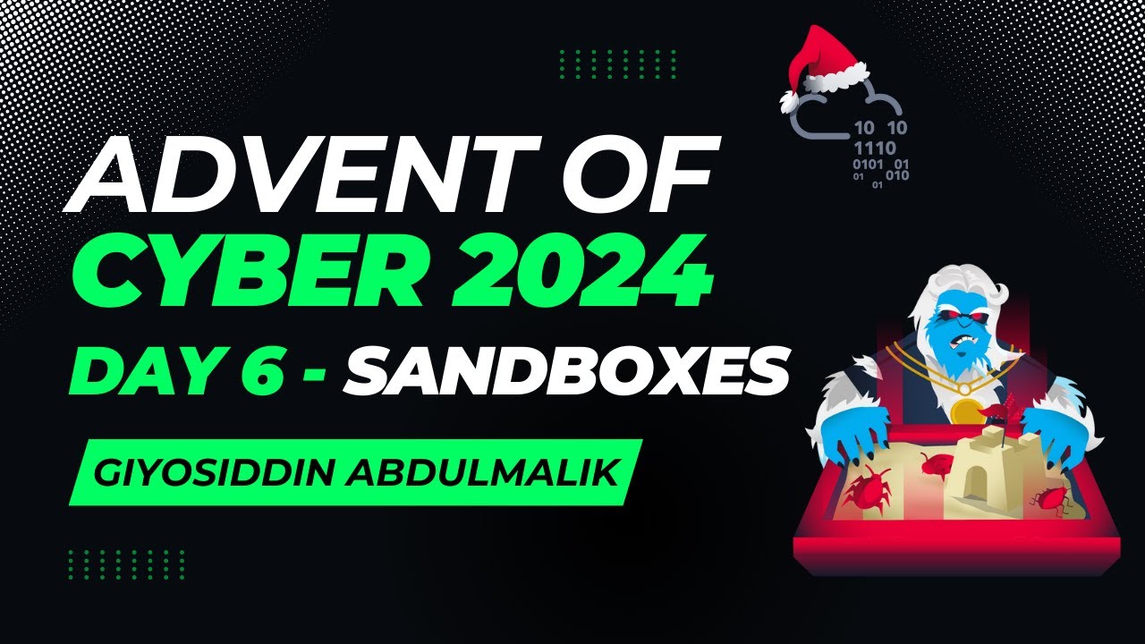Advent of Cyber 2024 - Day 6 | O'zbek tilida
