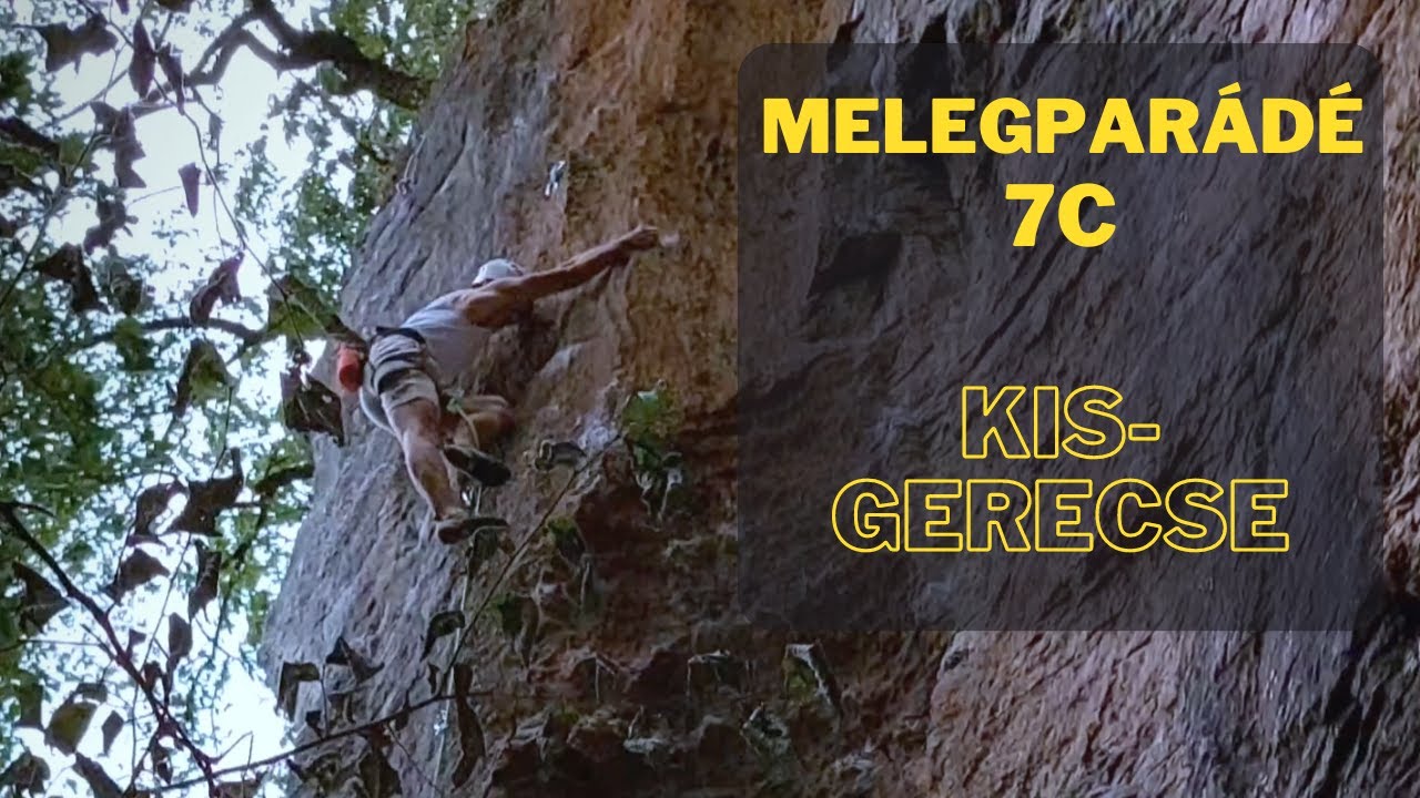Climbing in Hungary: Melegparádé 7c, Kis-Gerecse