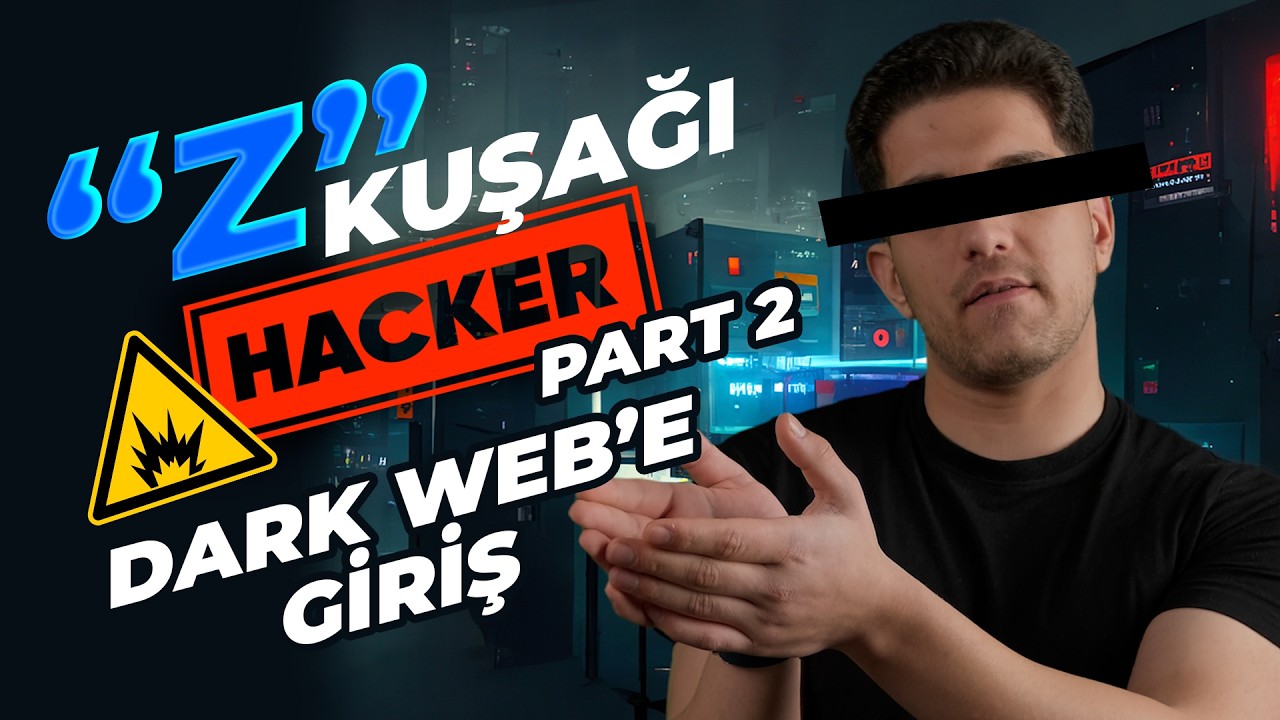 Dark Web’e Girdik! Z Kuşağı Hacker Anlattı | Rafine Sohbetler #11