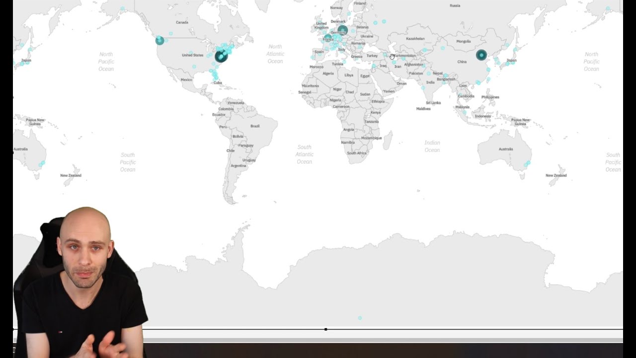 Planning Analytics Workspace - Create a Lat/Long Map Chart