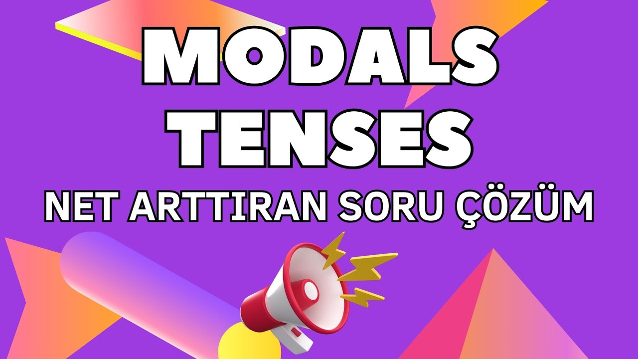 YDS · YDT · YÖKDİL Modals Soru Çözümleri – Sınav Tüyoları + Gramer Notları + PDF