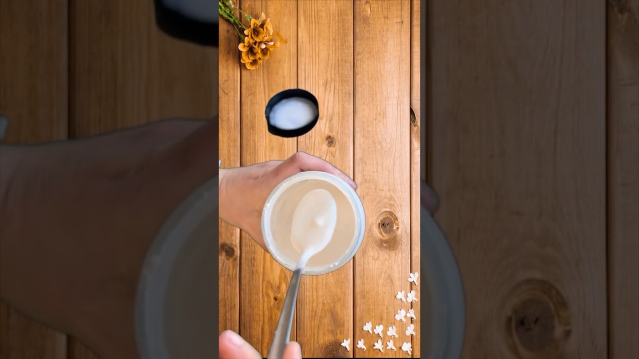 C&oacute;mo Hacer Crema Agria Casera | F&aacute;cil y R&aacute;pida. How to Make Homemade Sour Cream | Easy & Quick