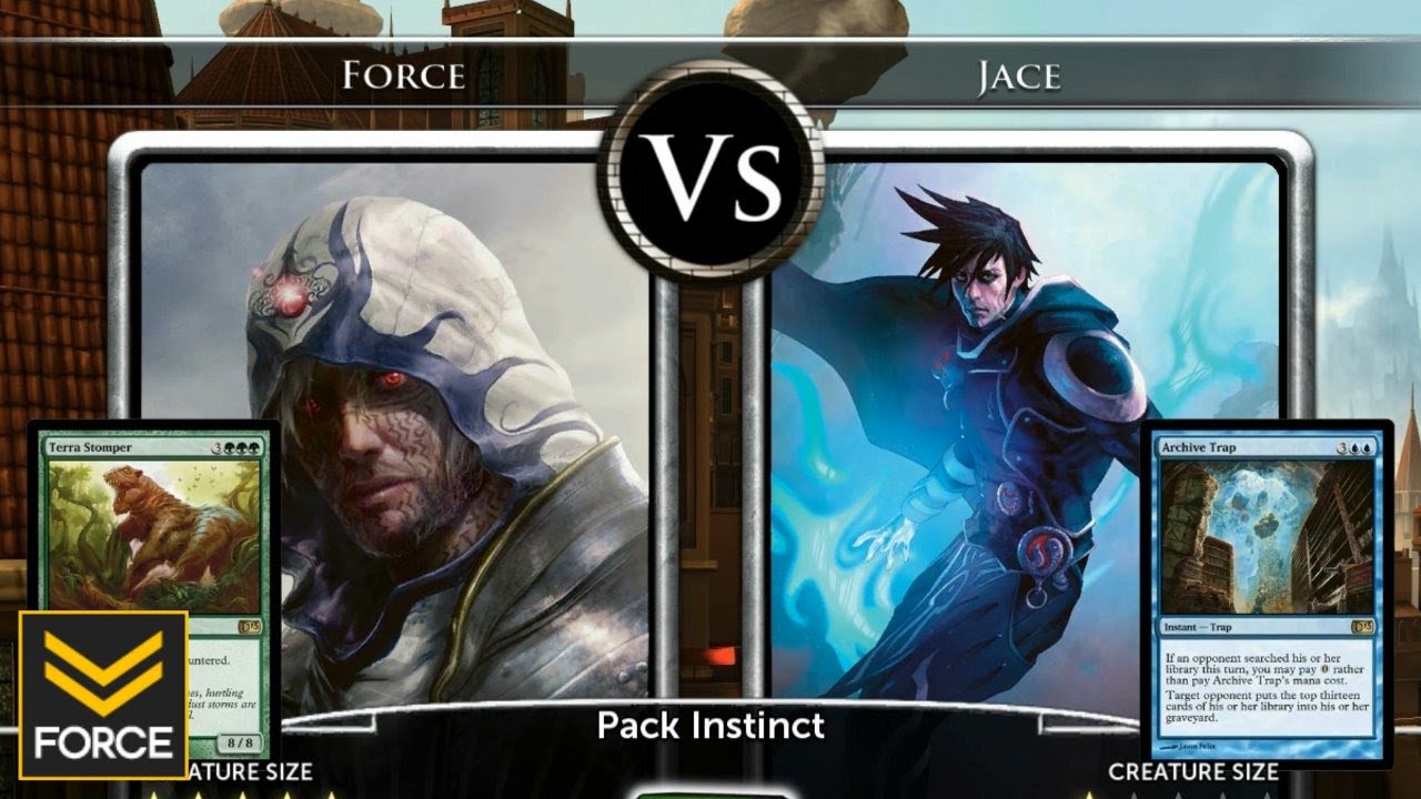 MTG 2013: Jace REVENGE - Duels of the Planeswalkers (Gameplay)