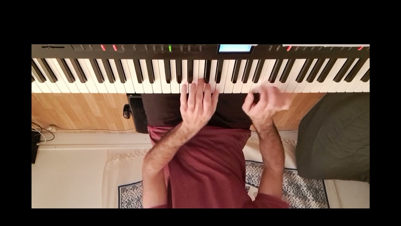 Beethoven - Pastoral 3rd Movement (piano version)