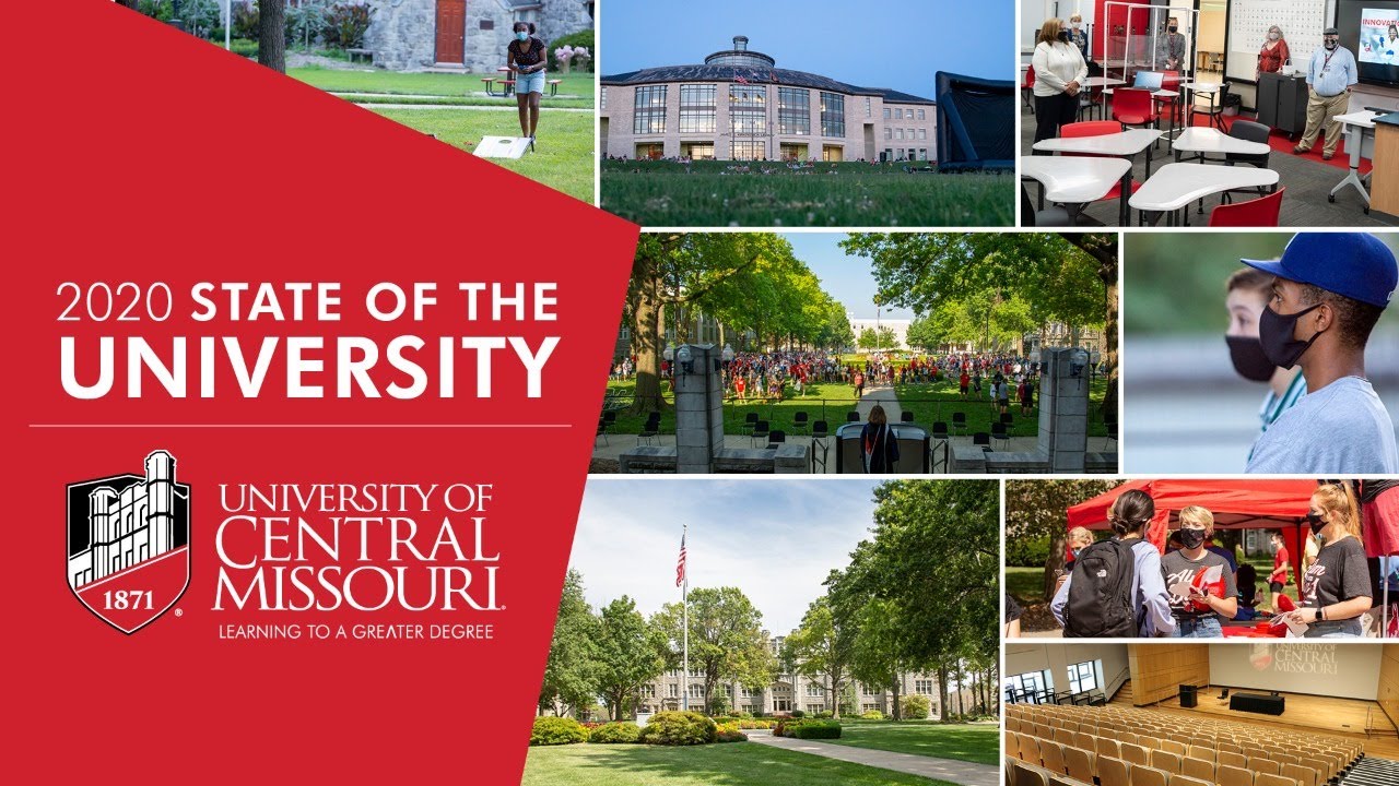 2020 State of the University - University of Central Missouri