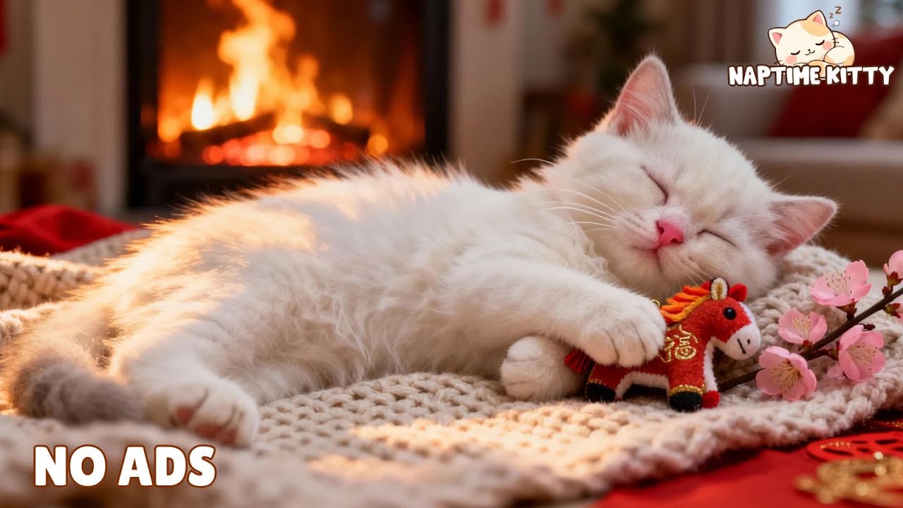 Calming Music for Cats with Anxiety 🐾 Relaxing Music to Reduce Stress and Help Cats Sleep