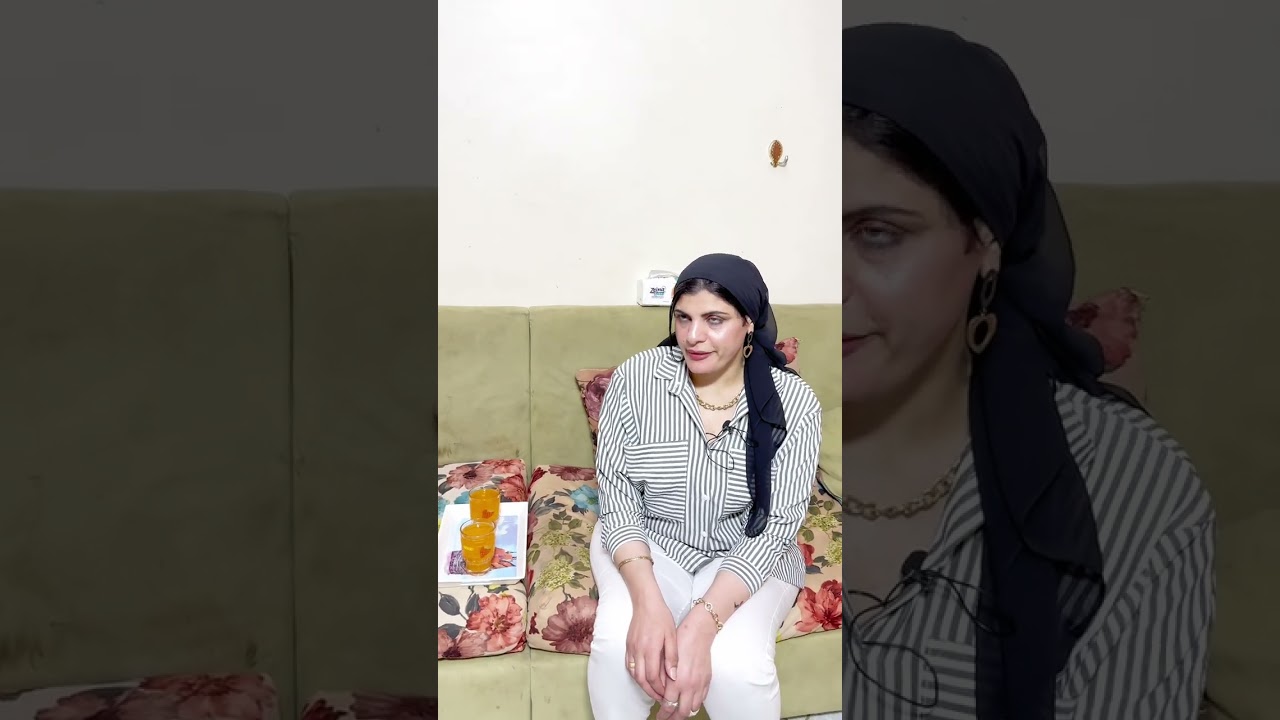راحت تزور خطيبها شوفو حصل اي !!