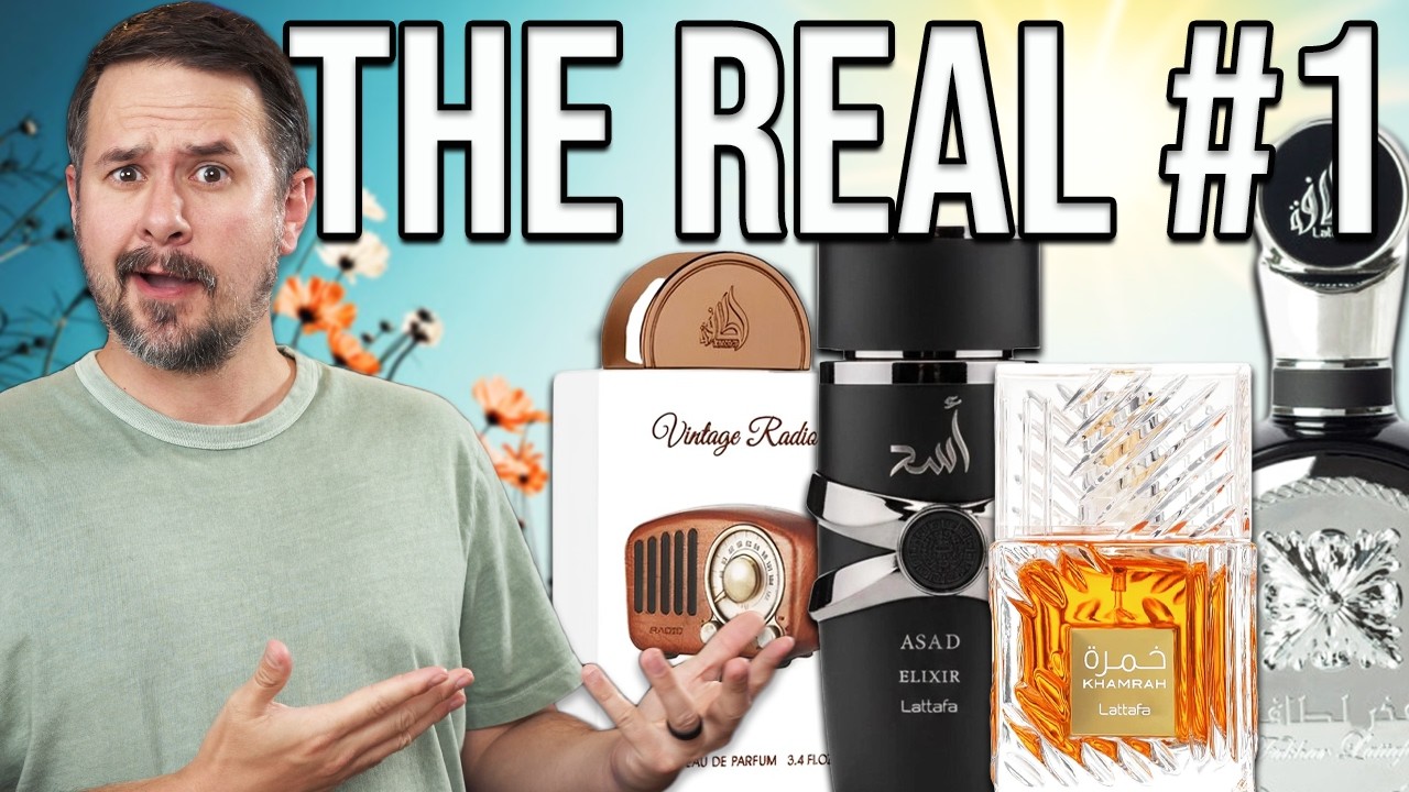10 MOST POPULAR Lattafa Fragrances BRUTALLY Ranked