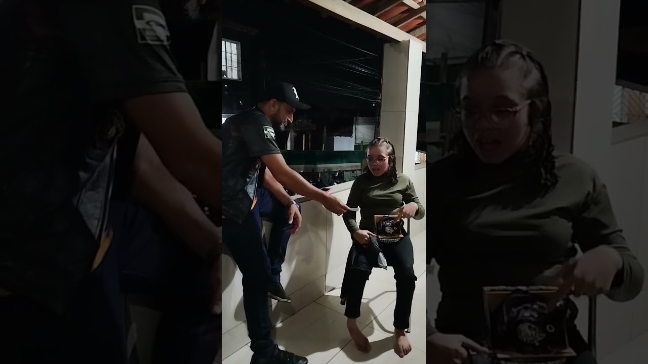 Moto Clube *@LEÕES DO VALE *Passeio noturno realizando o sonho da nossa  maior Fã parabéns pra tds!