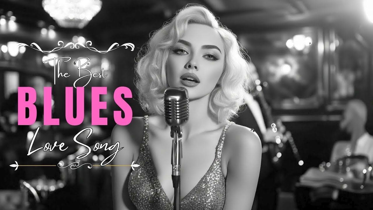 Etta James Inspired Classic Blues | Late Night Relaxing Blues Music
