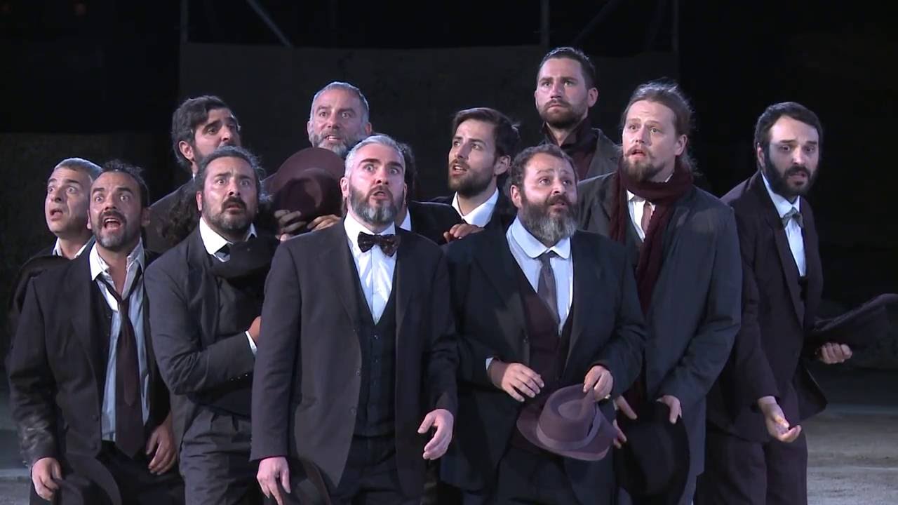 Εθνικό Θέατρο «Οιδίπους Τύραννος» του Σοφοκλή στο Ηρώδειο  (Χορός)