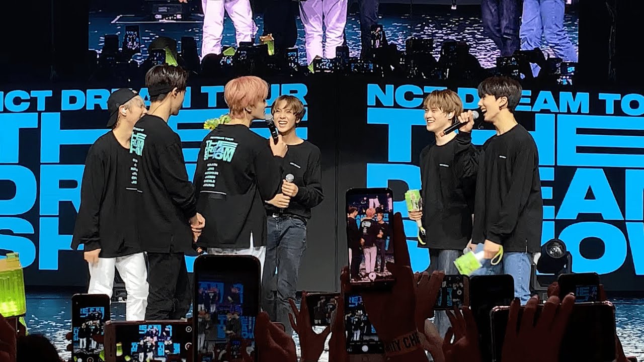 200229 NCT DREAM 엔시티 드림 - Beautiful Time + Final MENT  | The Dream Show in Manila