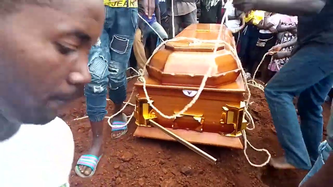 DOMINICK WAS THROWN AND BURIED  BY VILLAGERS WITHOUT PRAYERS OF THE PRIEST BECAUSE THEY  WERE FAR,😭😭