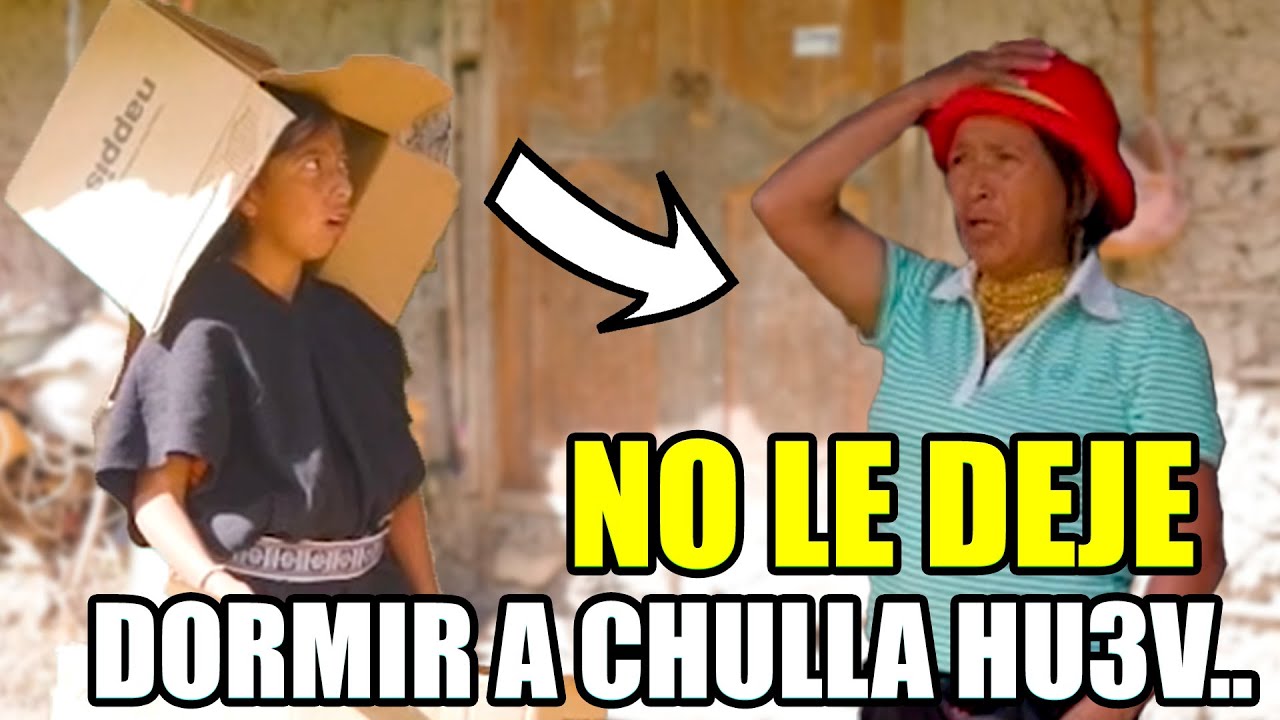Le hice una broma a Chull huev por dormilona y así reacciono
