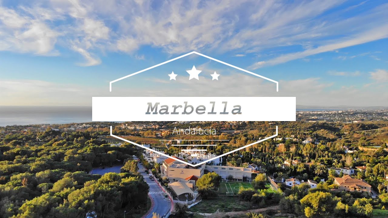Marbella in December 2019 - Drone video