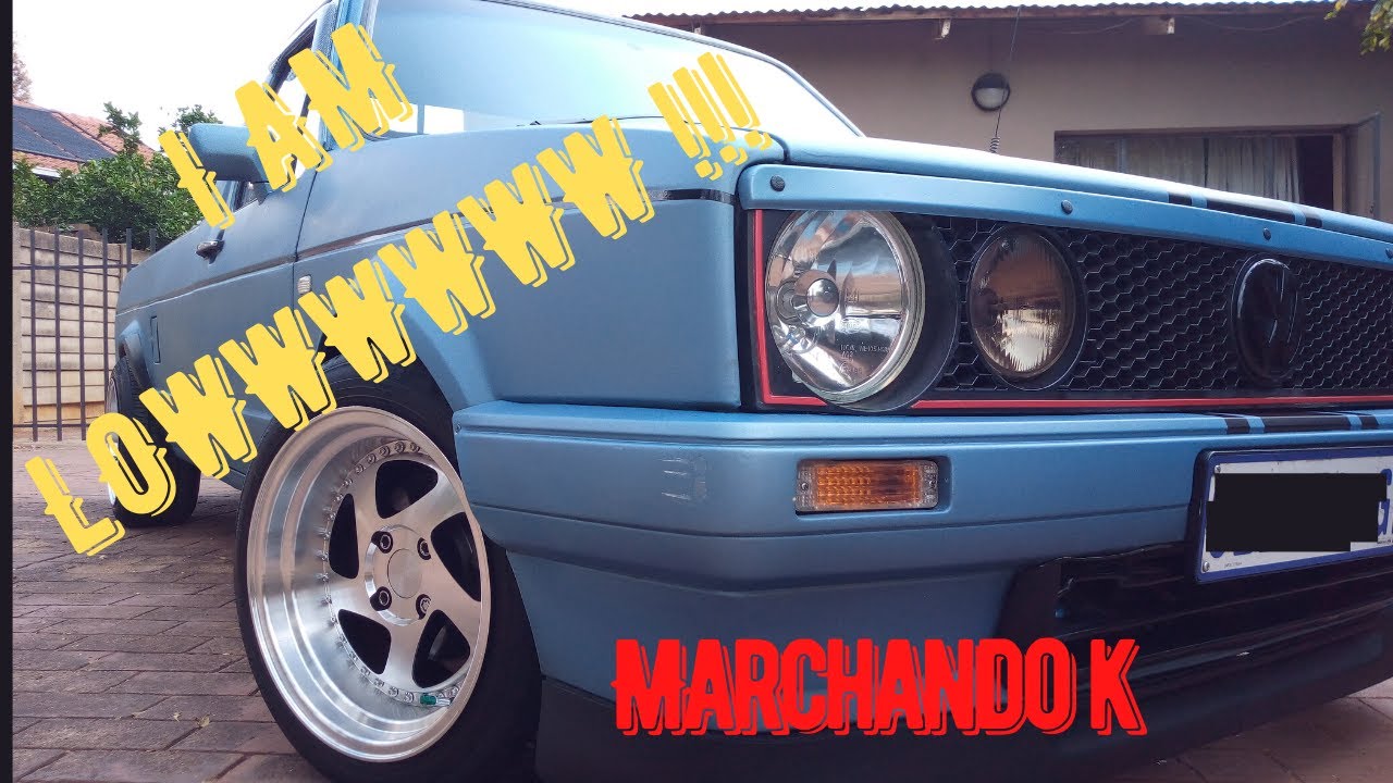 Volkswagen Caddy - Finally Lowered