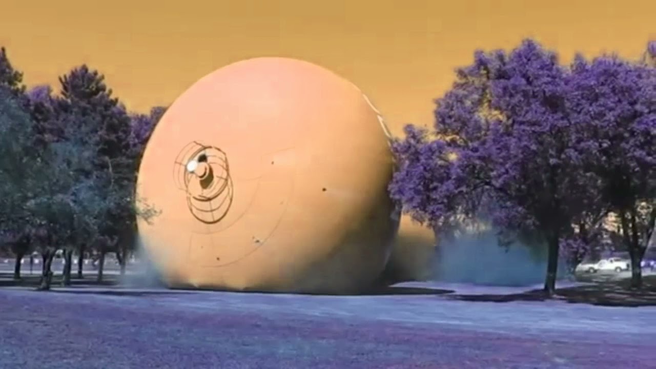 I put Best Day Ever from Spongebob over water towers collapsing Lost effect