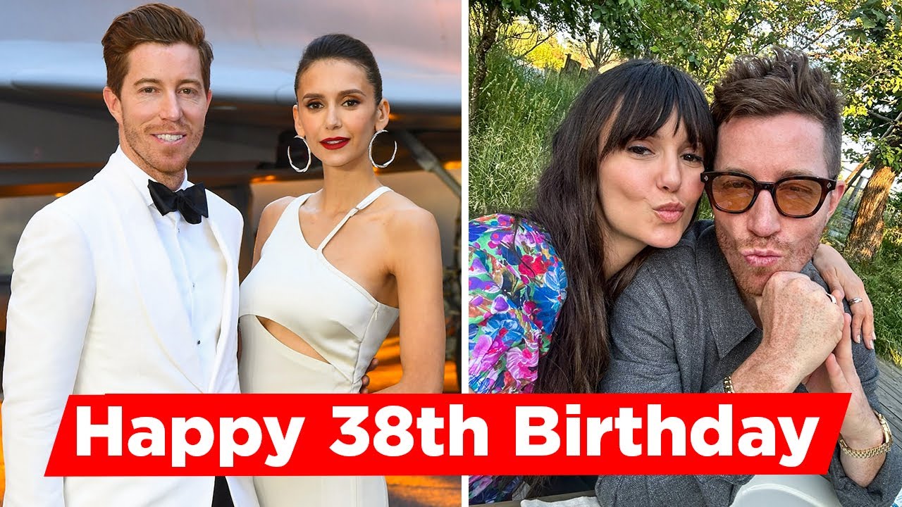 Nina Dobrev Celebrates Her Boyfriend Shaun White's 38th Birthday