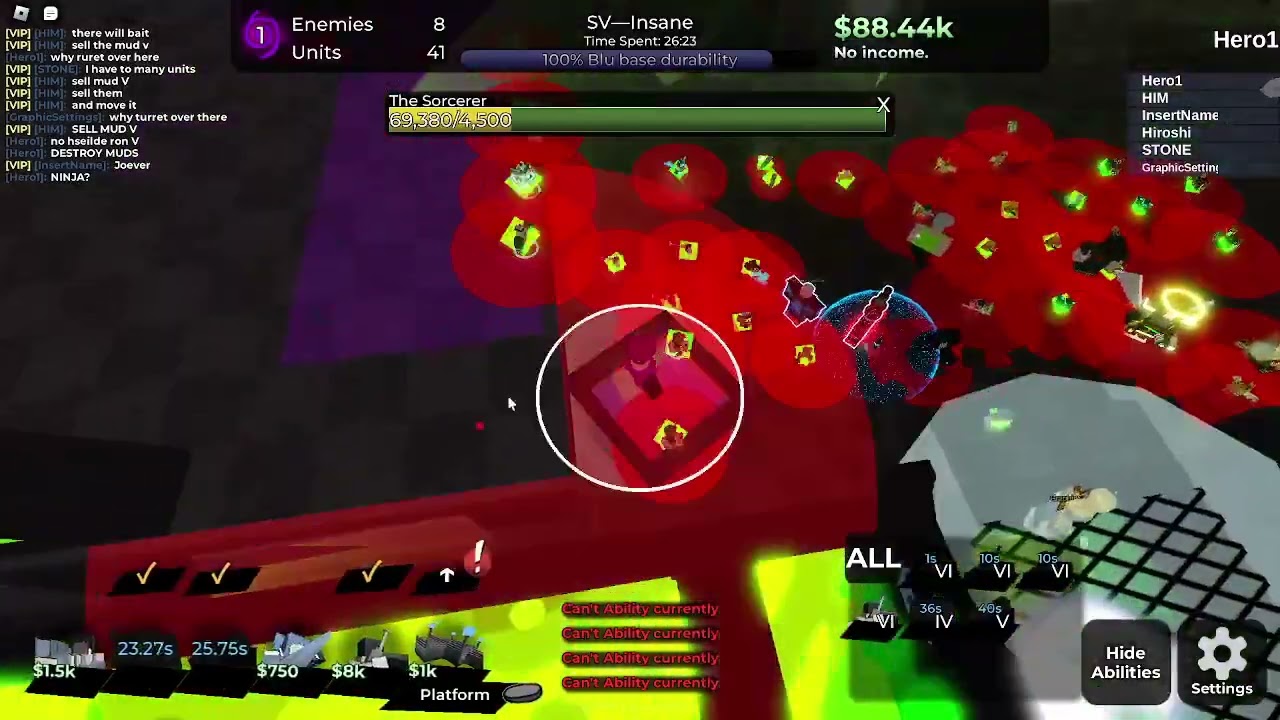 THE GREAT CHRONO SPAWNS