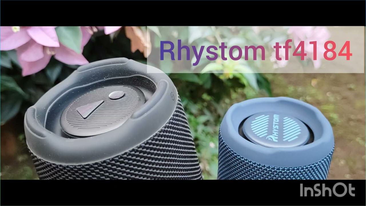 bass beda level  😅, jbl charge 5 vs rhystom tf4184