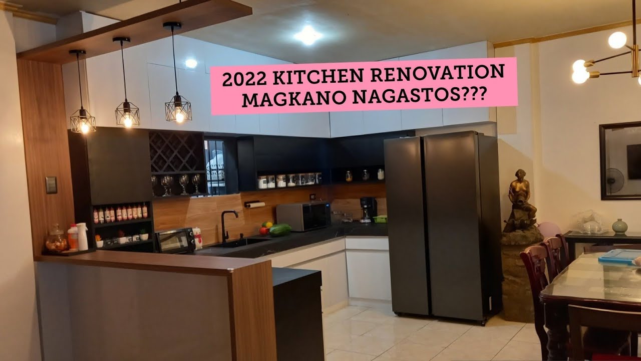 MAGKANO MAGPAGAWA NG GANITONG KITCHEN/KITCHEN RENOVATION 2022