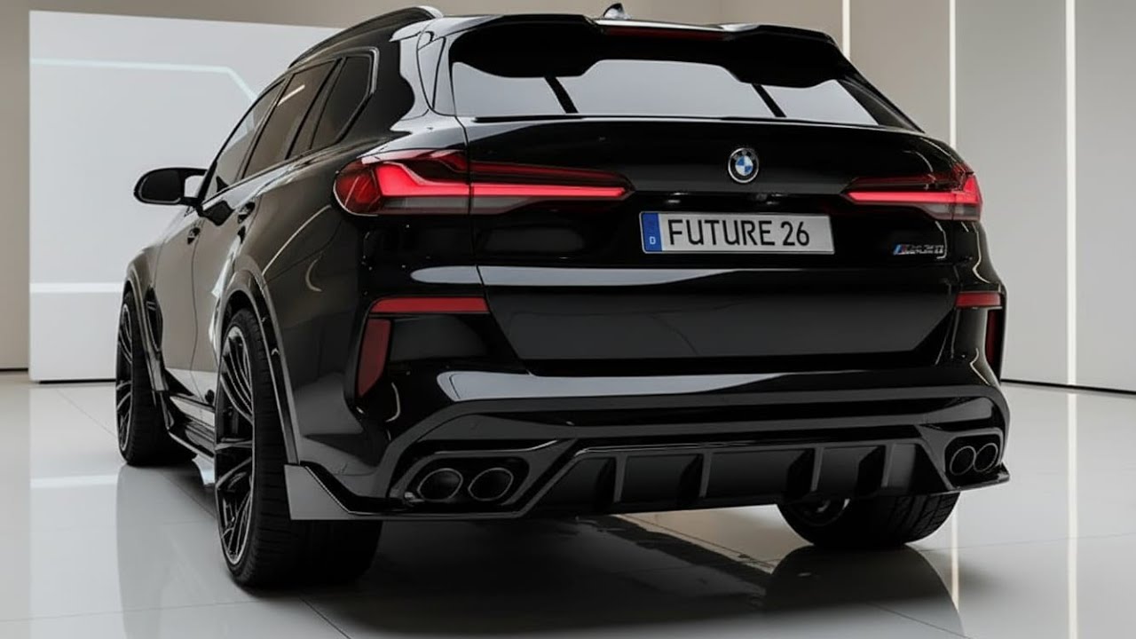 BMW XM 2026 🔥 Гибридный зверь мощностью более 700 л.с., который потрясает мир супервнедорожников!