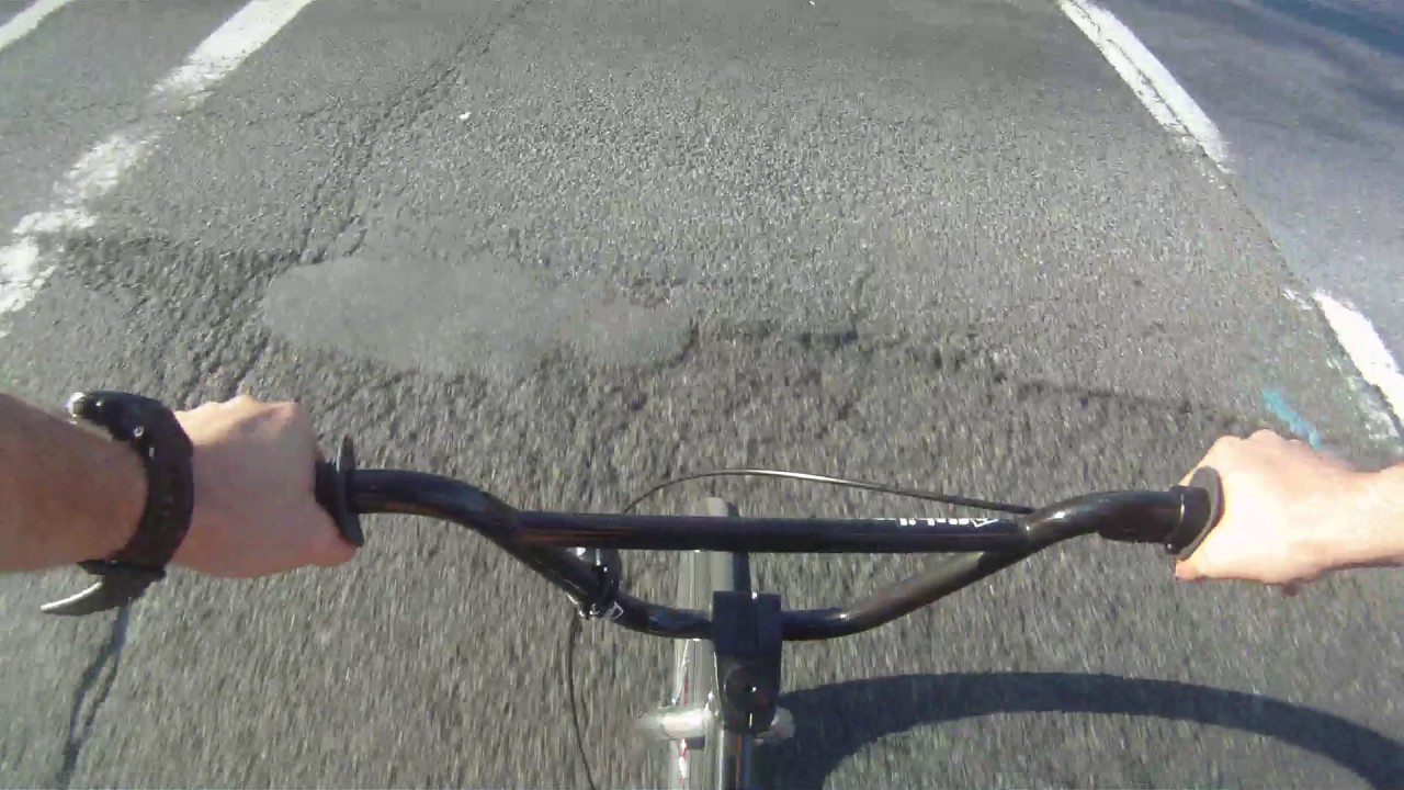 BMX Bike Vlog Typical Commute in DC