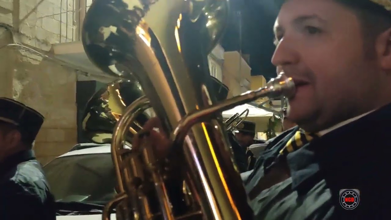 Marcia The King Banda di Triggiano 19/11/23 Adelfia lancio della mongolfiera Festa di San Trifone