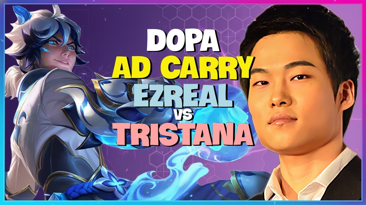 Dopa Ezreal: He is DEVASTATING the CN Super Server Against Tristana