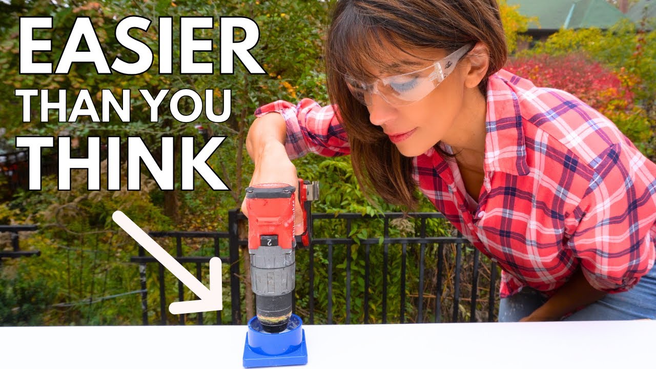 How To Cut Holes In Countertops, Quartz and Stone Perfectly