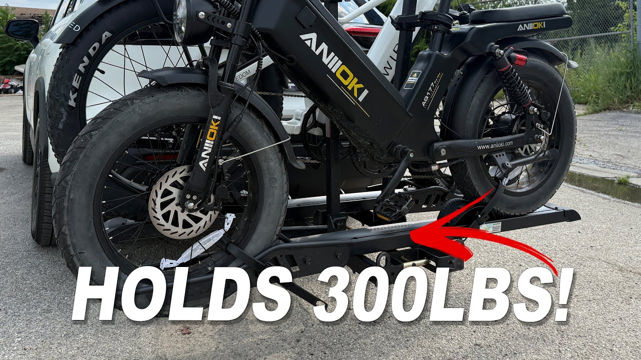 STOP Wasting Money on Weak E-Bike Racks - Cravot CyberRack S2 Review