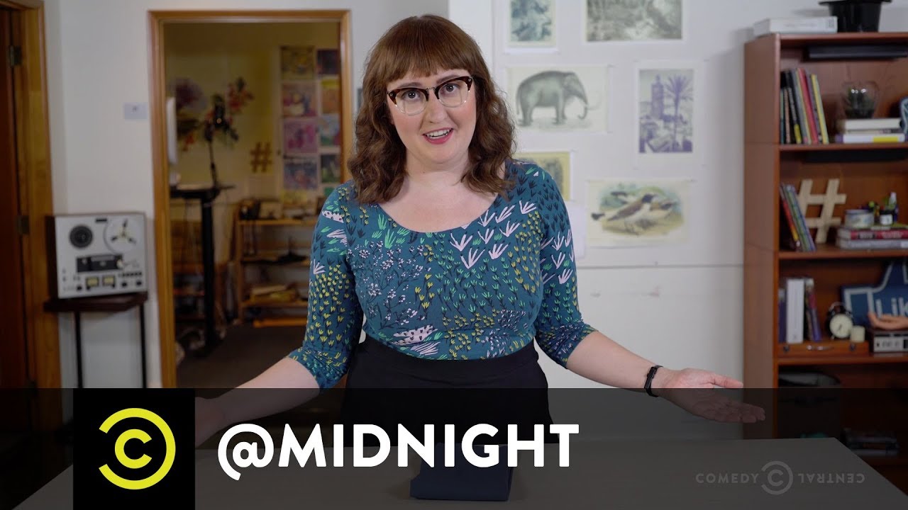 Masterclass - How to Entertain Dinner Guests with Emily Heller - @midnight with Chris Hardwick