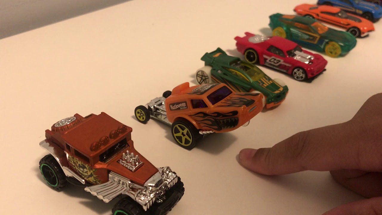 Hot Wheels Race Off Carrinhos Originais Part. II