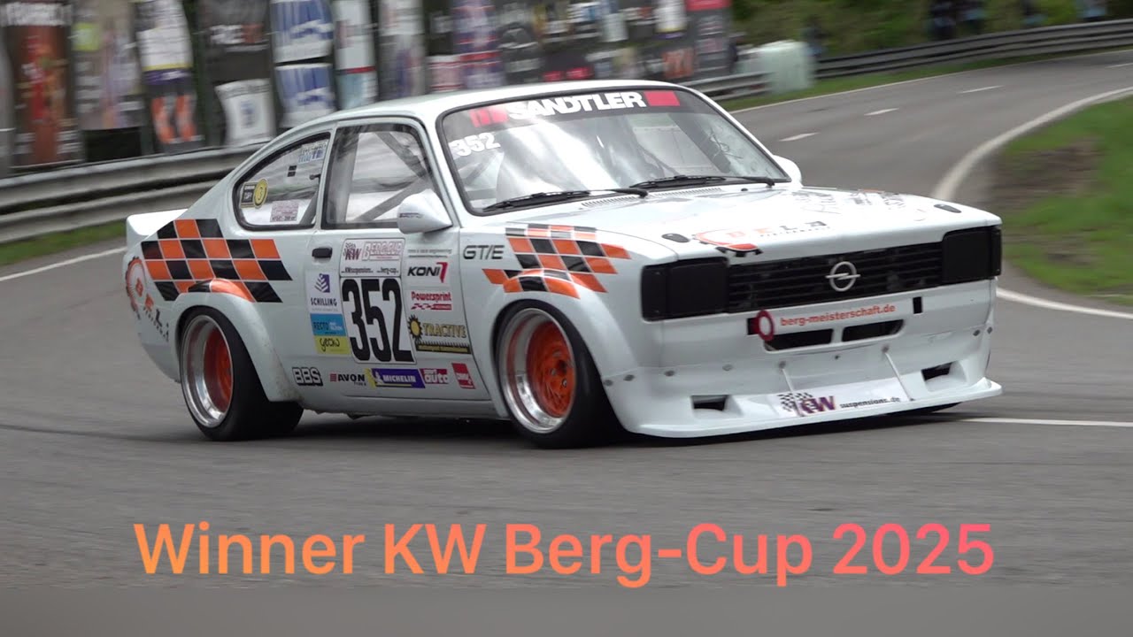 Opel Kadett C 16V Winner Berg-Cup 2025//Lars Heisel//Onboard//Hillclimb//Bergrennen