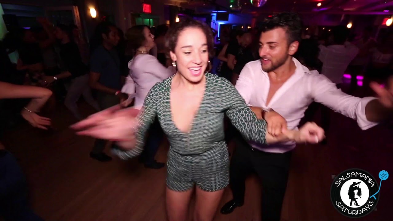 INSANE SKILLS Salsa Dura para el Mundo! Salsamania Saturdays